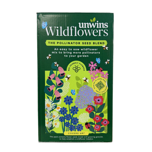 Unwins Wildflowers The Pollinator Seed Blend