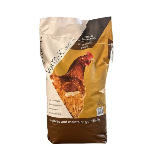 Verm-X Layers Pellets 5kg