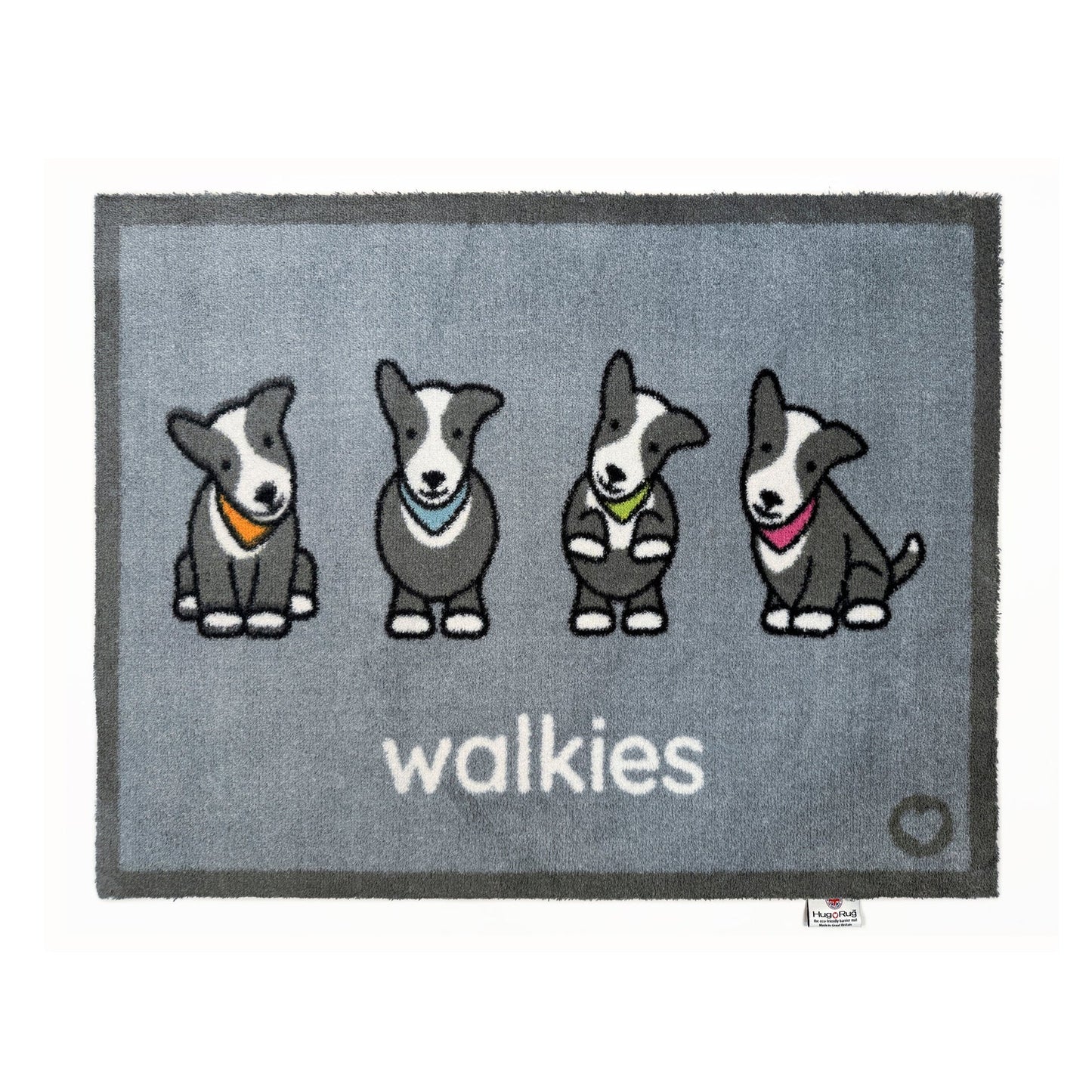 Herdy Hug Rug Walkies 65x85cm Mat
