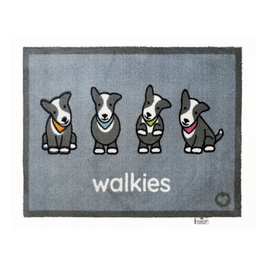 Herdy Hug Rug Walkies 65x85cm Mat
