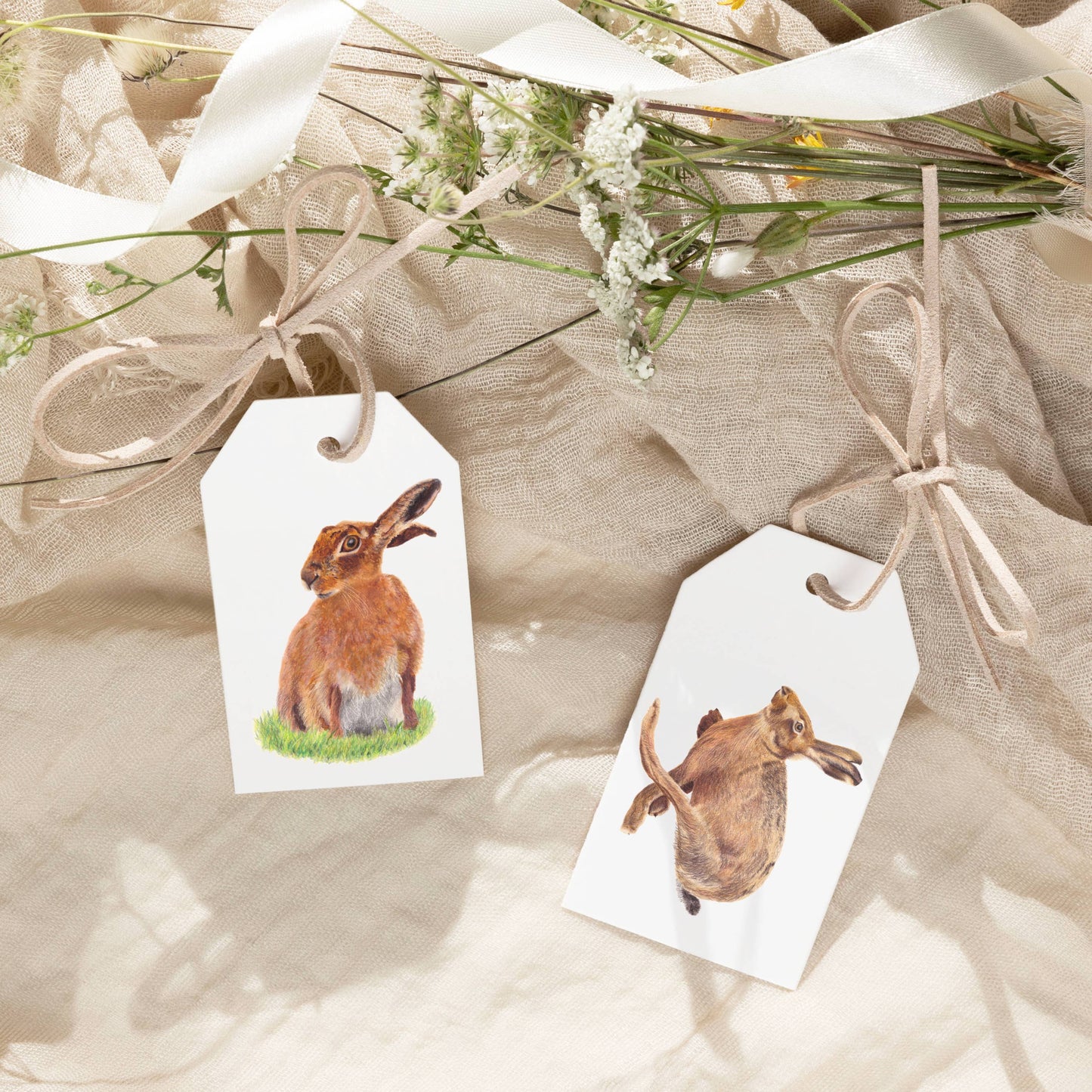Pack of 6 Gift Tags - Country Game | Gift Wrapping | Tags
