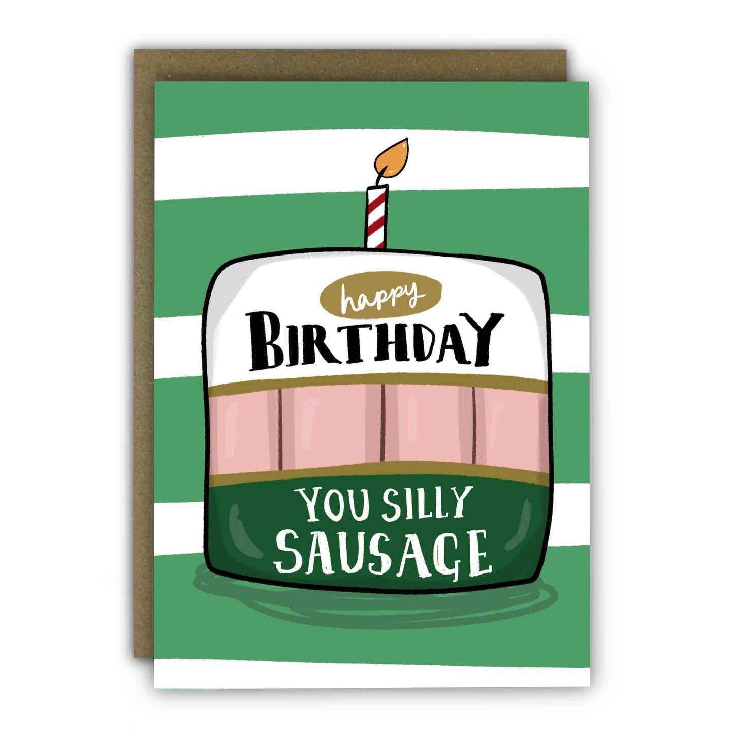 Silly Sausage Card