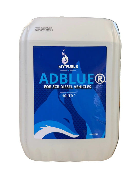 MyFuels AdBlue for SCR Diesel Vehicles 10 Litres