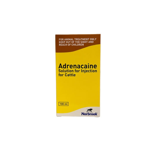 Adrenacaine Injection 100Ml