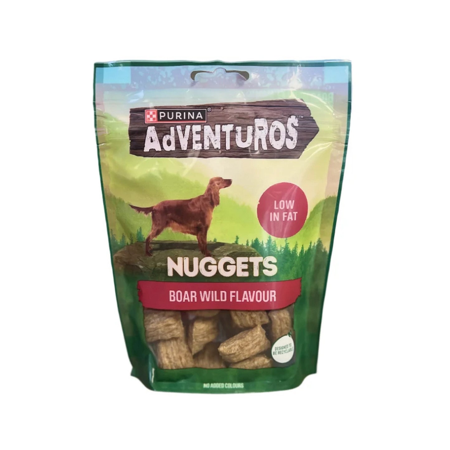 Purina Adventuros Nuggets Boar Wild Flavour Dog Treats