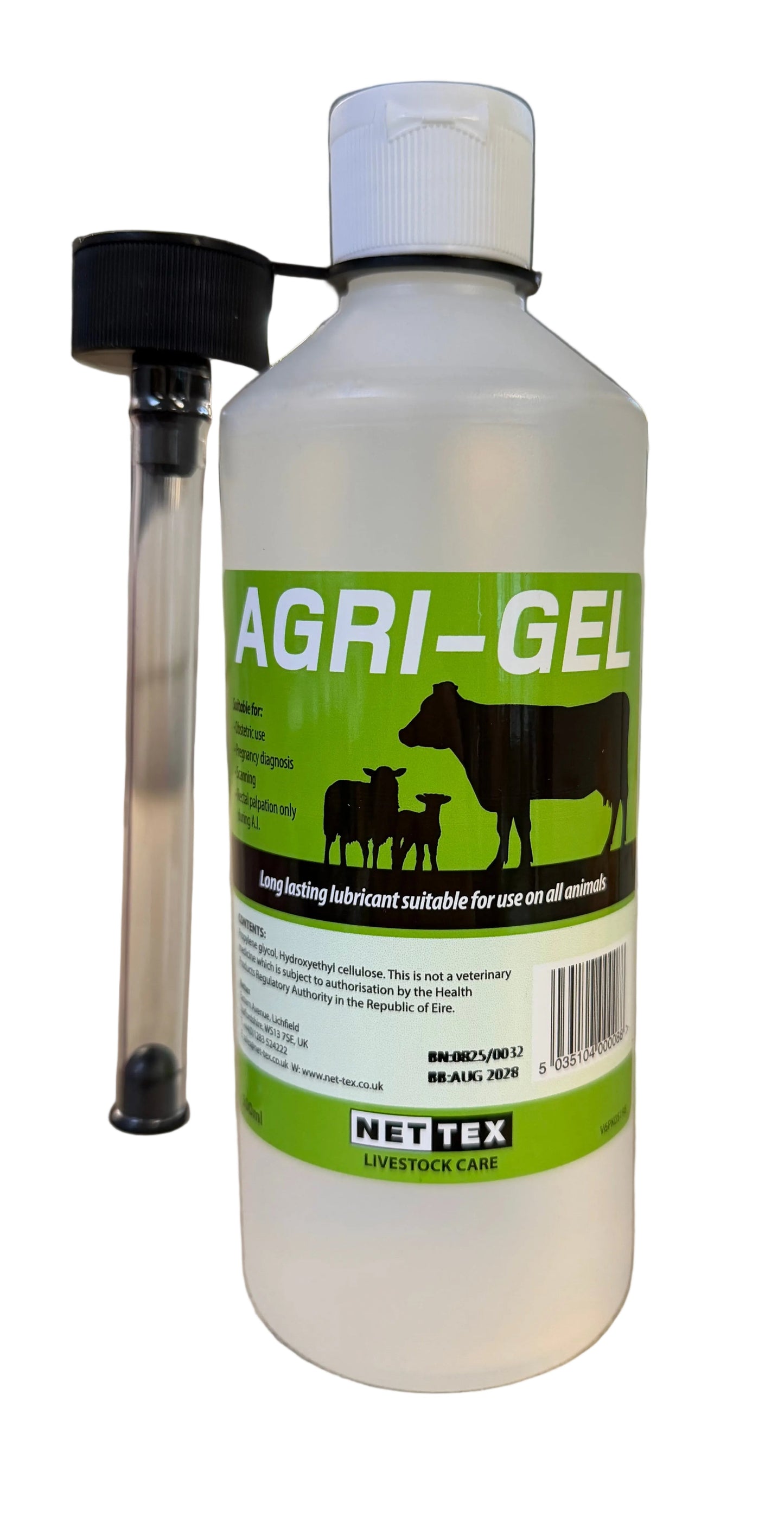 Agrigel Lube Lubricating Gel