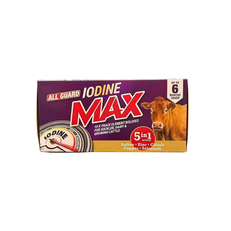 Mayo All Guard Max Cattle Bolus With Copper 10 Pack