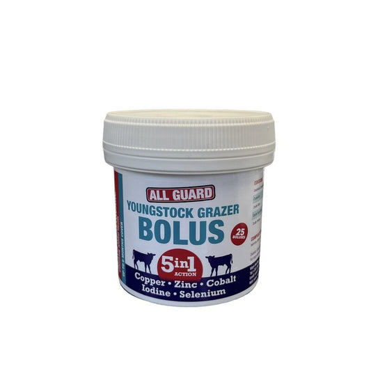 Mayo All Guard Youngstock Calf Grazer Bolus 25'S