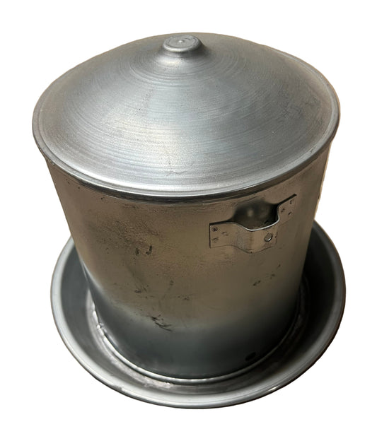 5L Chick Poultry Bird Alloy Drinker With Lid