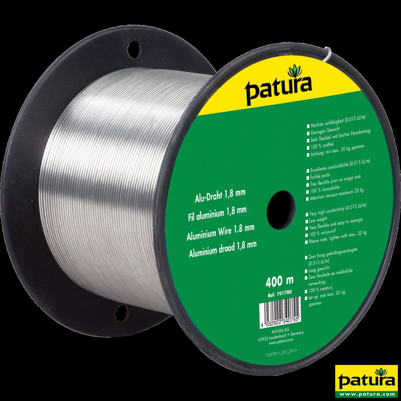 Aluminium Wire 400m