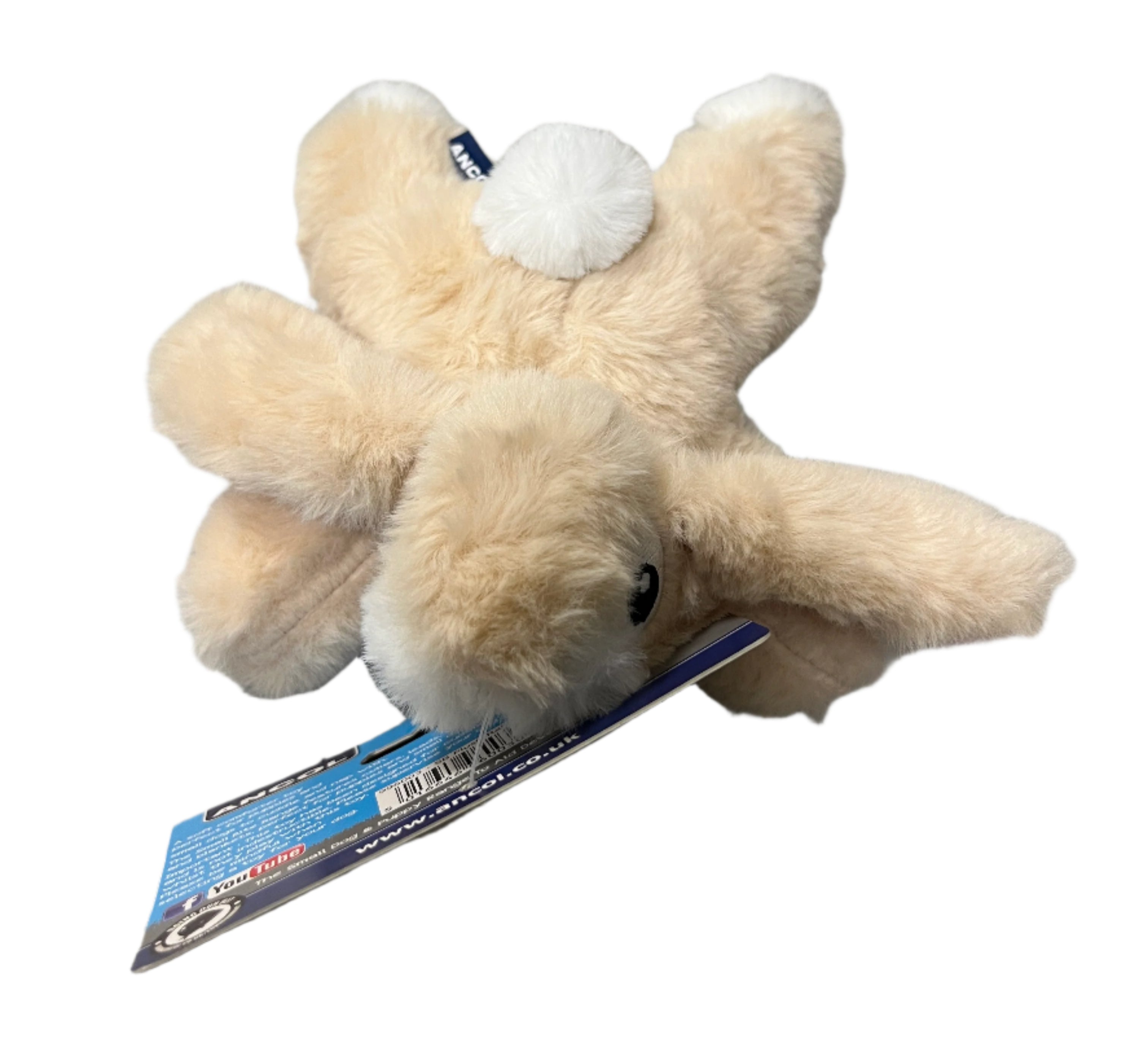 Ancol Small Dog & Puppy Plush Rabbit Toy – W.E. Jameson & Son Ltd