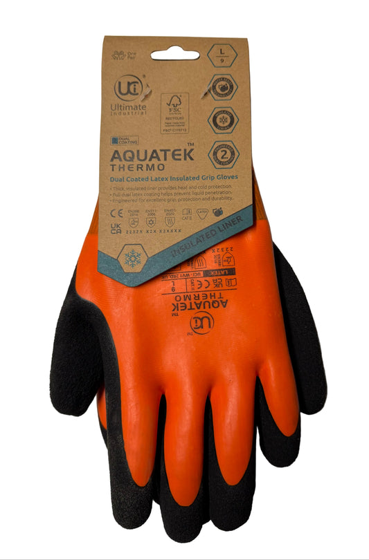 UCI Aquatex Thermo Grip Gloves