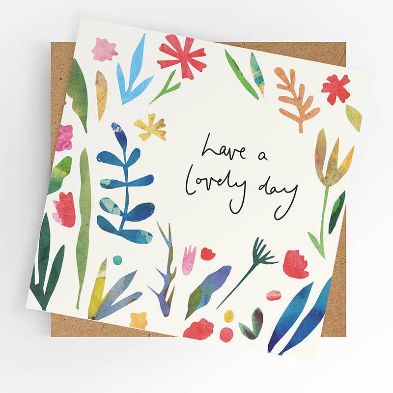 Have a lovely Day card