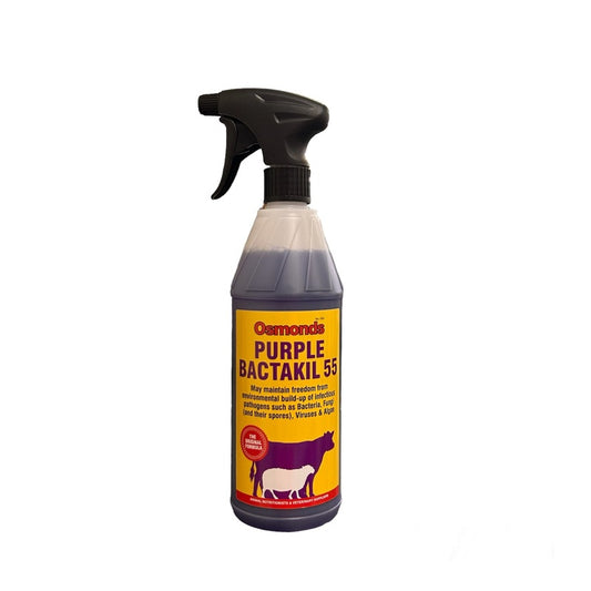 Osmonds Bactakil purple spray 750ml