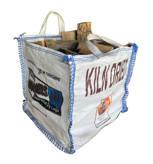 Handy Bag Of Kiln Dried Logs  Perfect For Wood Stoves Log Burners & Open Fires