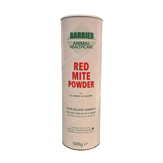 Barrier Red Mite Powder 500Gm