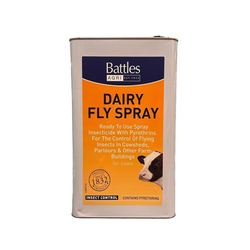 Battles Dairy Fly Spray 4.5L