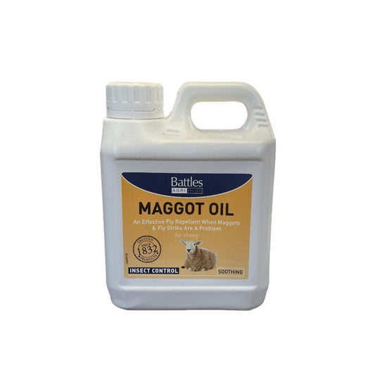 Battles Maggot Oil 1 L