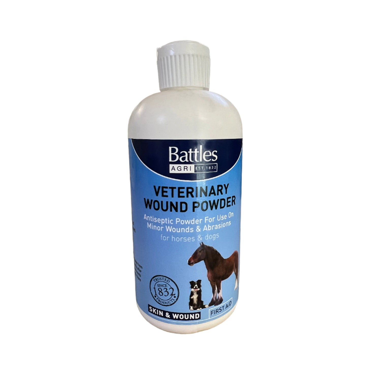 Battles Veterinary Wound Powder For Horses & Dogs