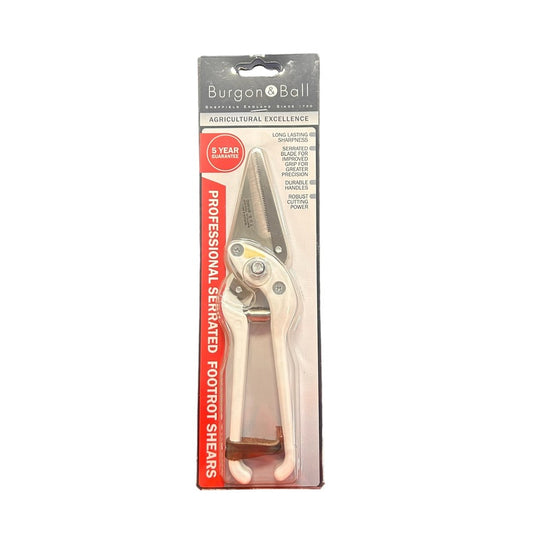 Burgon & Ball Footrot Shear Serrated