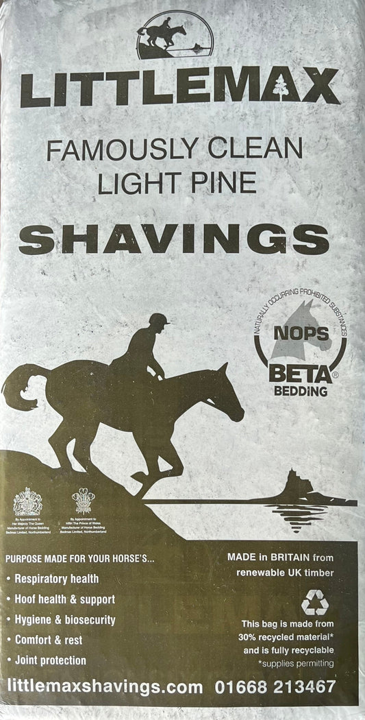 Littlemax Famously Clean Light Pine Shavings