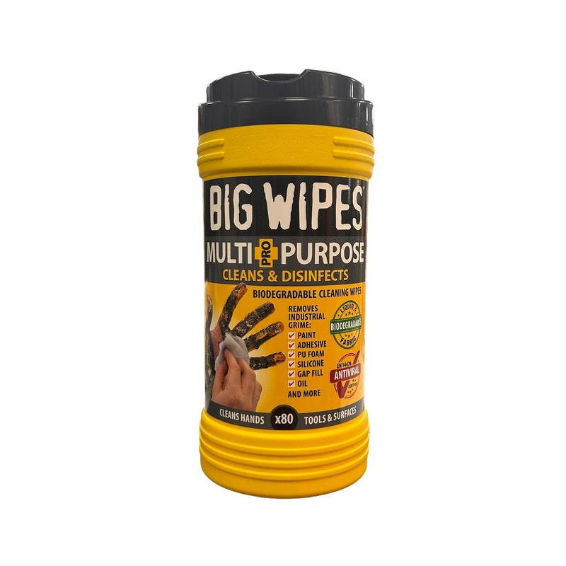 Big Industrial Wipes 80 pack