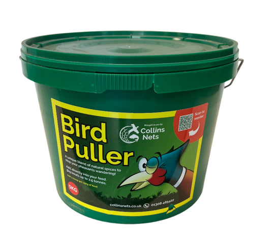 Collins Nets Bird Puller 5KG Pheasant Attractant