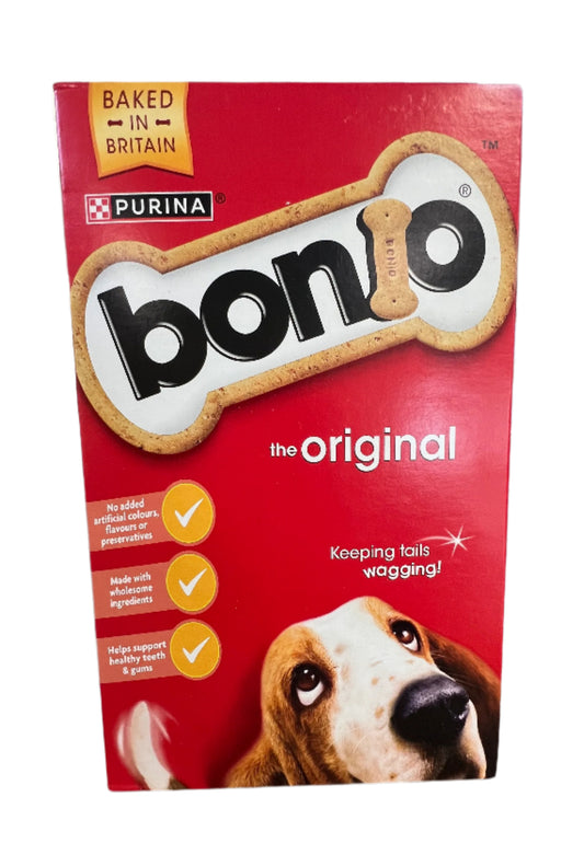 Bonio The Original Dog Treat Baked In Britain