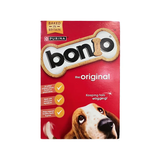 Bonio The Original Dog Treat Baked In Britain