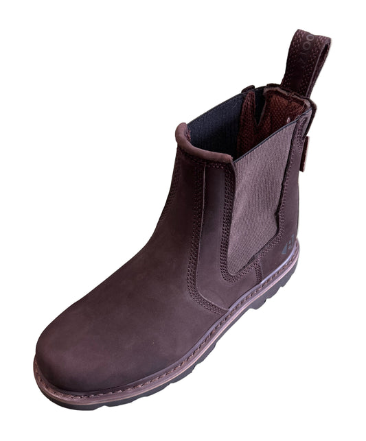 Buckler Buckbootz Buckflex Non Safety Brown Boots