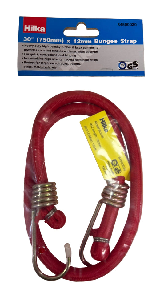 Hilka 30in Bungee Strap 12mm