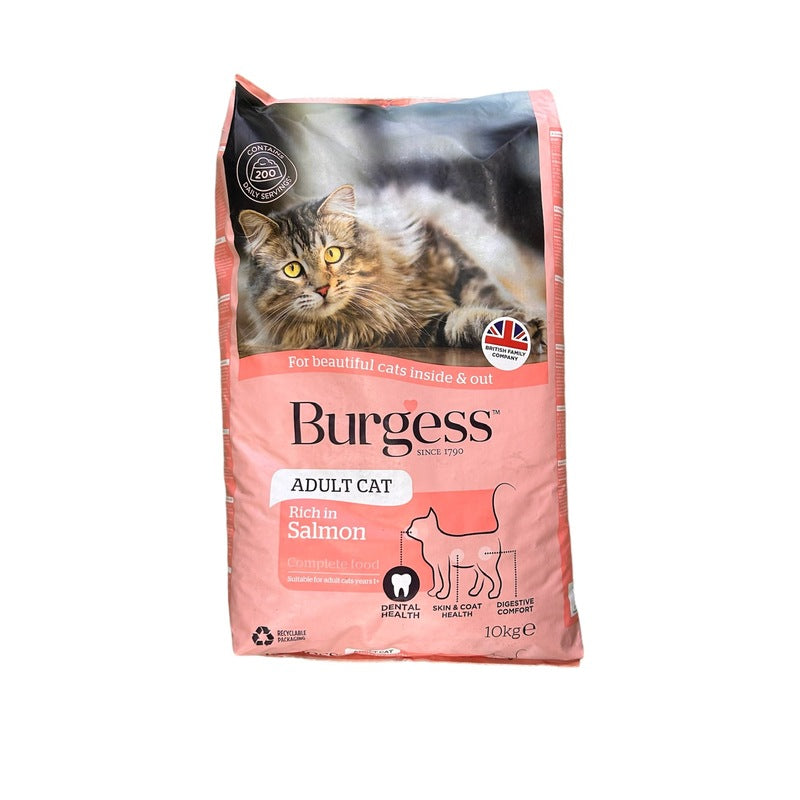 Burgess Cat Food Salmon