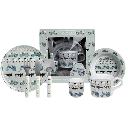 On The Farm Children's Cutlery Set