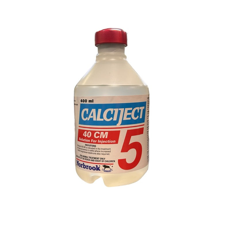 Calciject No 5 400Ml