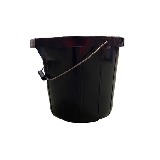 Calf Bucket Black 2Gallon