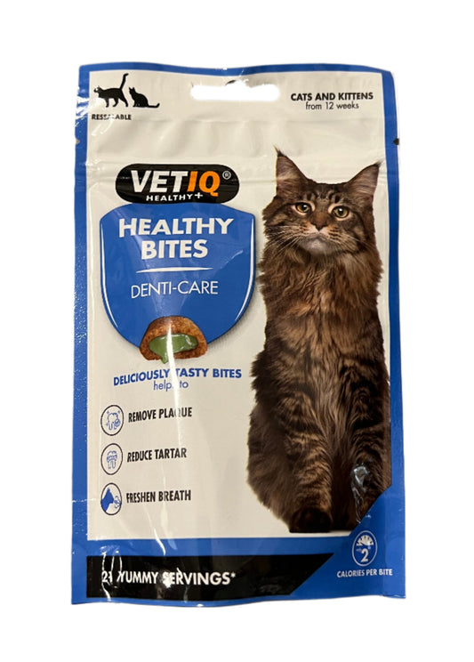 Vetiq Healthy Denti Care Bites Cats & Kittens From 12 Weeks