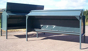 Penderfeed Barley Beef Hopper 10ft Single-Sided Cattle Feed Hopper