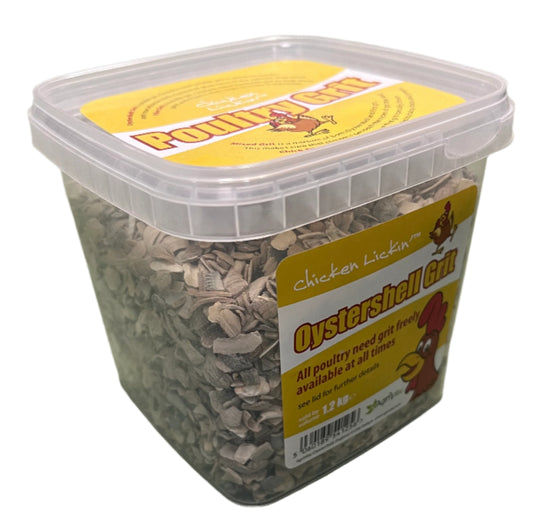Chicken Lickin Oystershell Grit 1.2 KG