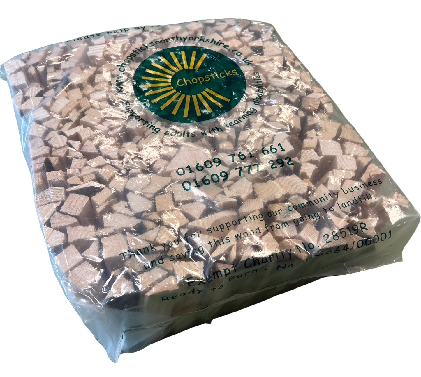 Chopsticks Fire Wood Kindling For Home Fires & Wood Burners