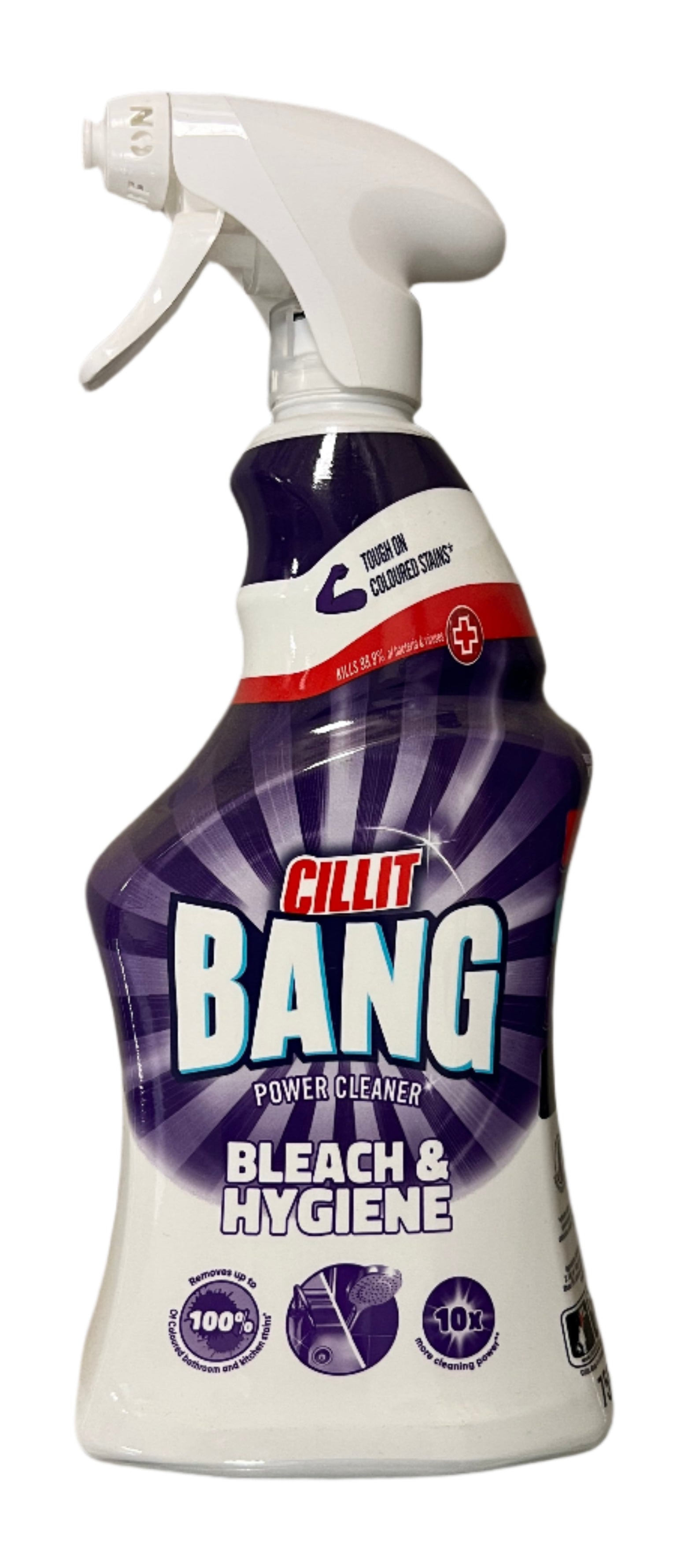 Cillit Bang Bleach Hygiene Spray 750ml W E Jameson Son Ltd Cillit Bang Bleach Hygiene Spray 750ml W E Jameson Son Ltd