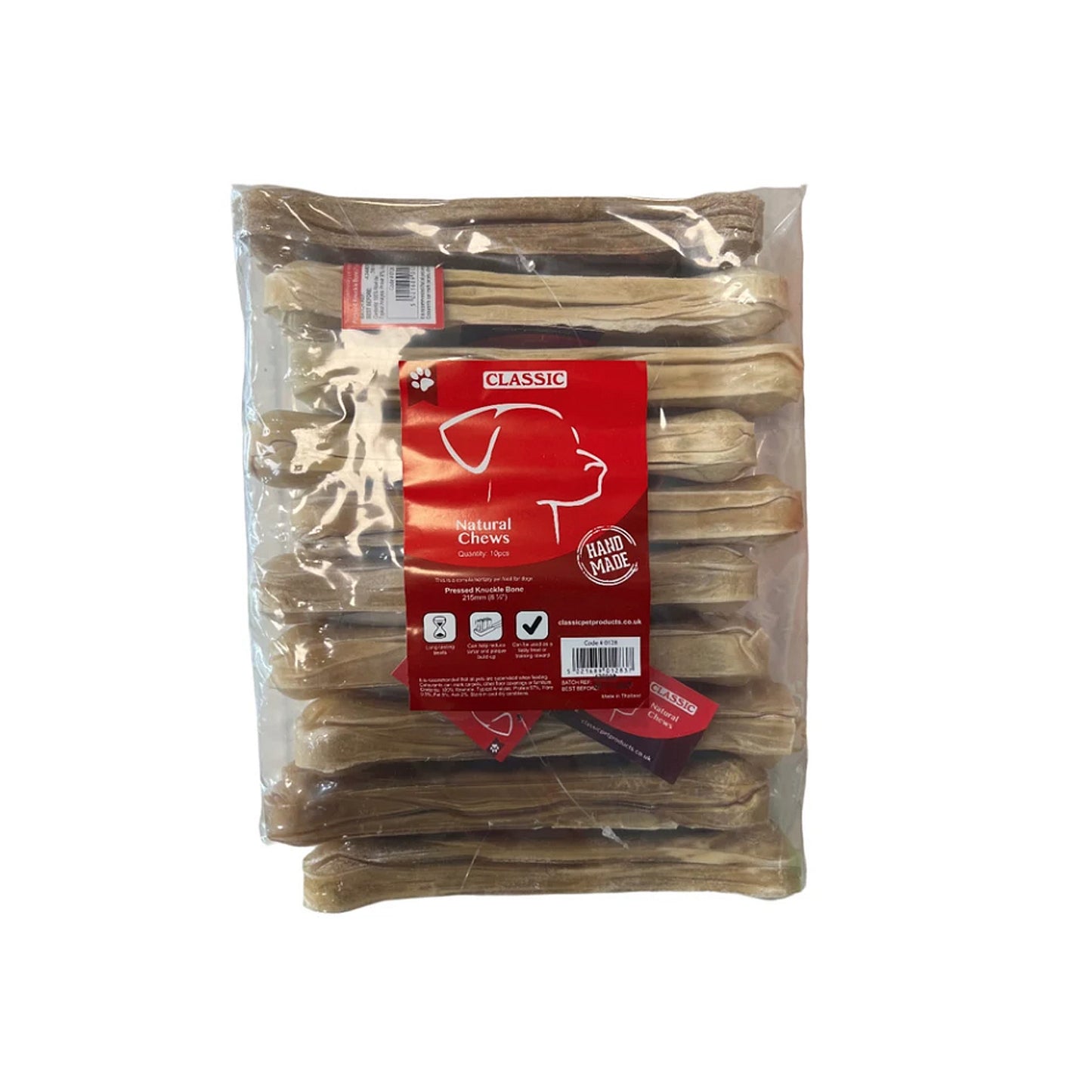 Classic Handmade Natural Dog Chew
