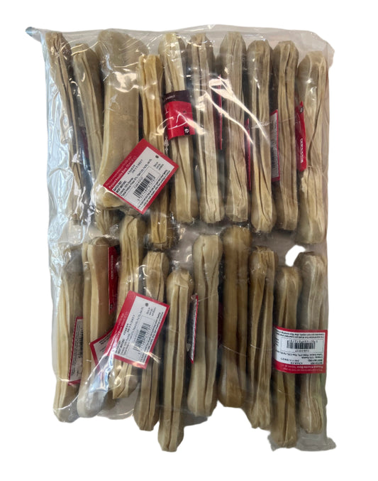 Classic Hand Made Natural Dog Chew 165mm 20 Pack
