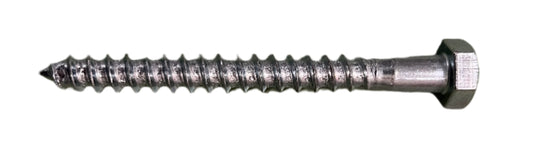 Sitemate Single Coach Screws M8 x 80mm