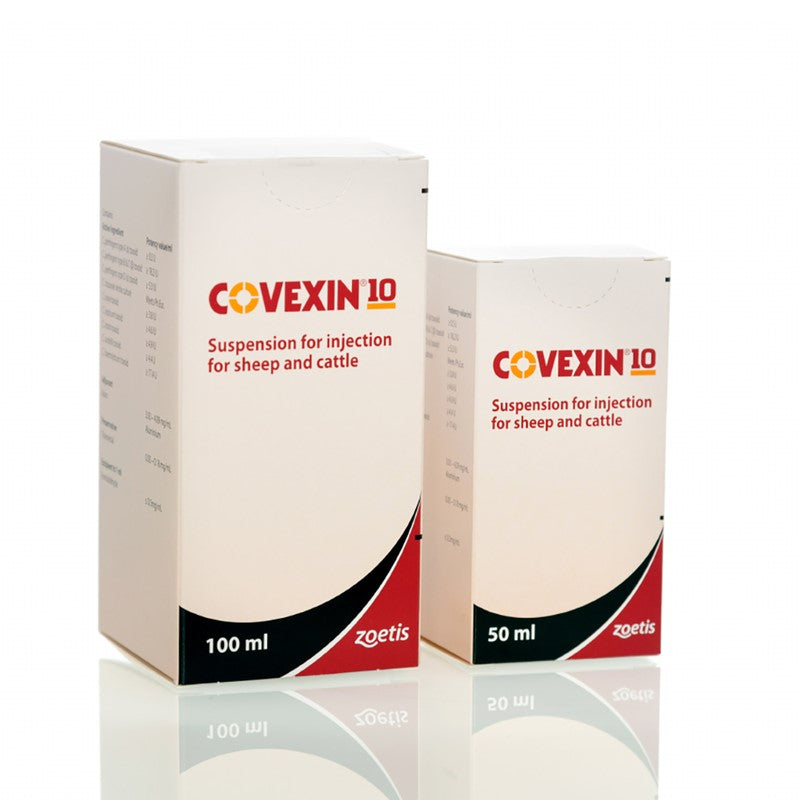 Covexin 10 Injection 100Ml – W.E. Jameson & Son Ltd