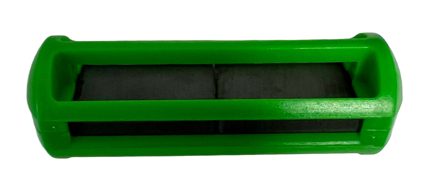 Kerebl Cow Cattle Green Magnet