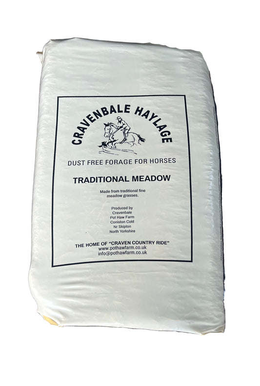 Cravenbale Haylage Dust Free Forage For Horses 20KG