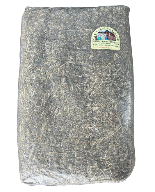 Cravenbale Haylage Dust Free Forage For Horses Clear Bag