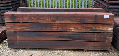 Creosote Gate Post 8ft Various Sizes