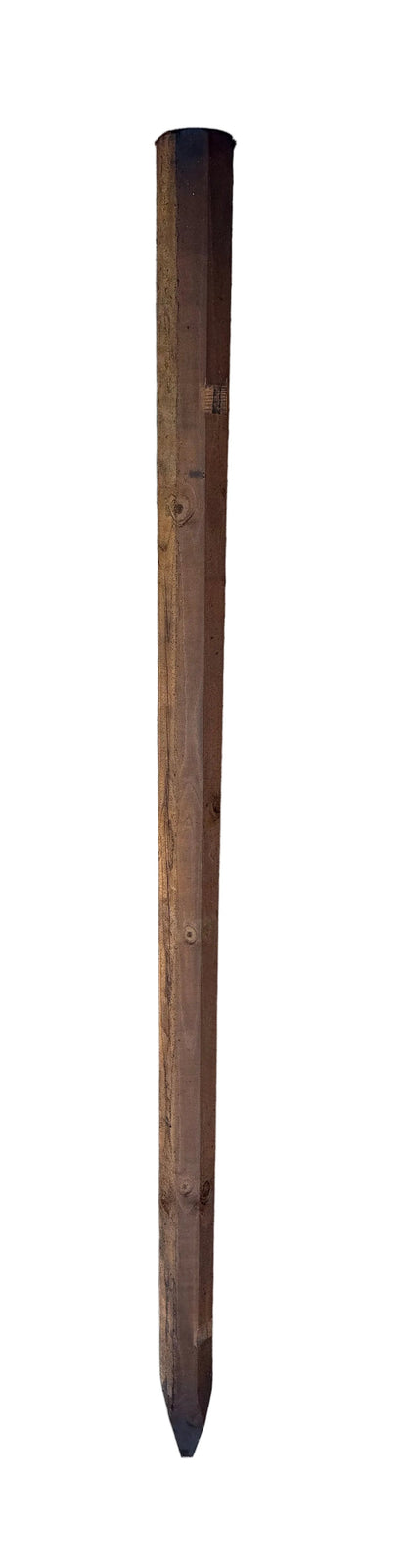 Creosote Otogen Fence Post 6ft x 3-4in