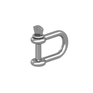 Birkdale Dee Shackles 6MM BZP Chain Link